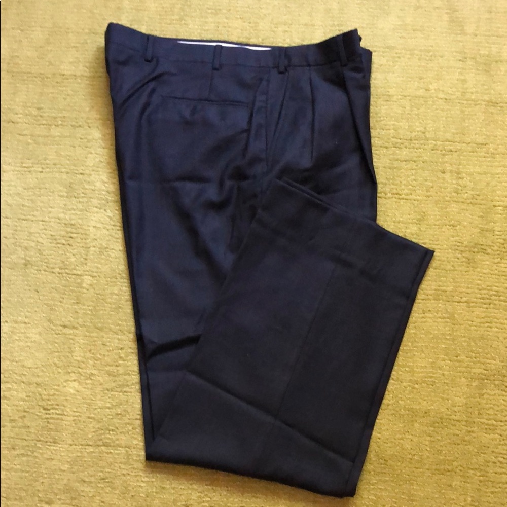 Stanford Men's Navy Dress Pants